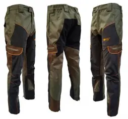 Kevlar and Cordura hunting trousers SUPREME FULL GREEN - LA NUOVA REGINA