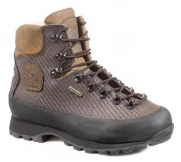 Boot in water-repellent natural leather CORTINA STAMPATO