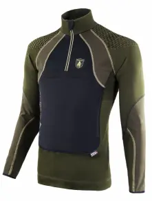 Windproof fleece GLACIER