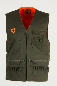 Double-faced hunting vest