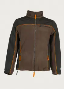 Lightweight fleece with thorn protection