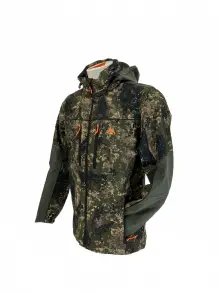 Softshell hunting jacket CIMA BACCHETTA 3A Pixel