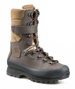 Boot in water-repellent natural leather WOODLAND