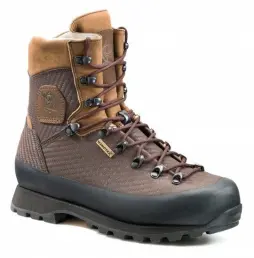 Boot in water-repellent natural leather HUNTER
