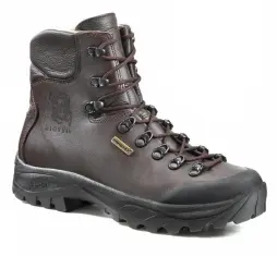 Boot in water-repellent full grain leather BADGER
