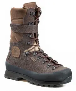 Hunting boot in water-repellent natural leather NO-SCRATCH
